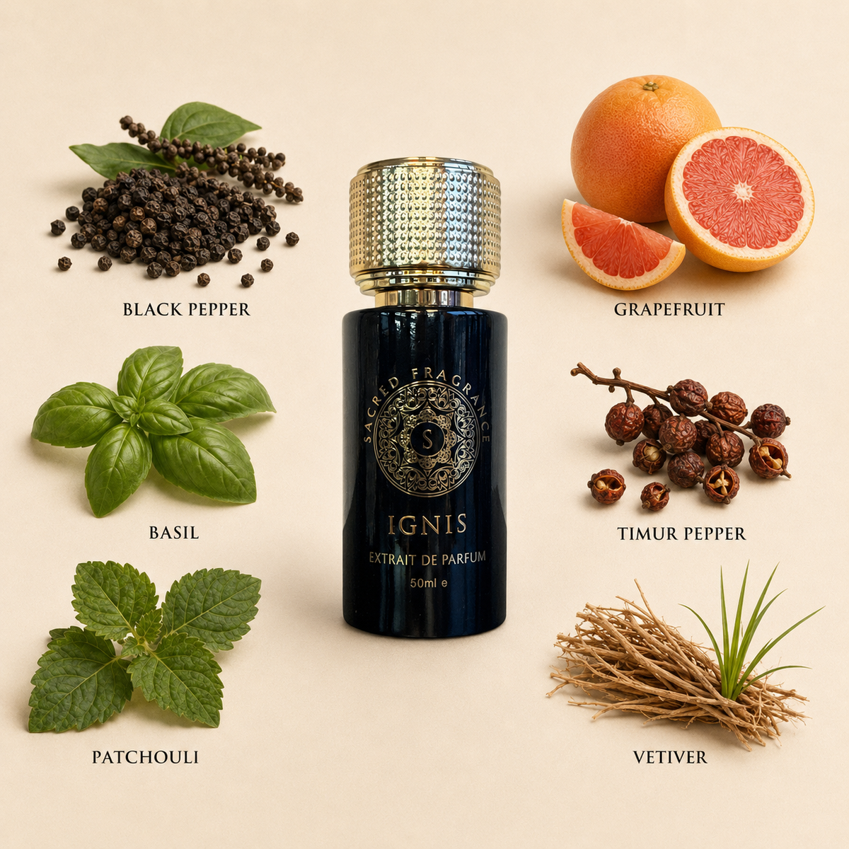 Ignis product image 3 by Sacred Fragrance