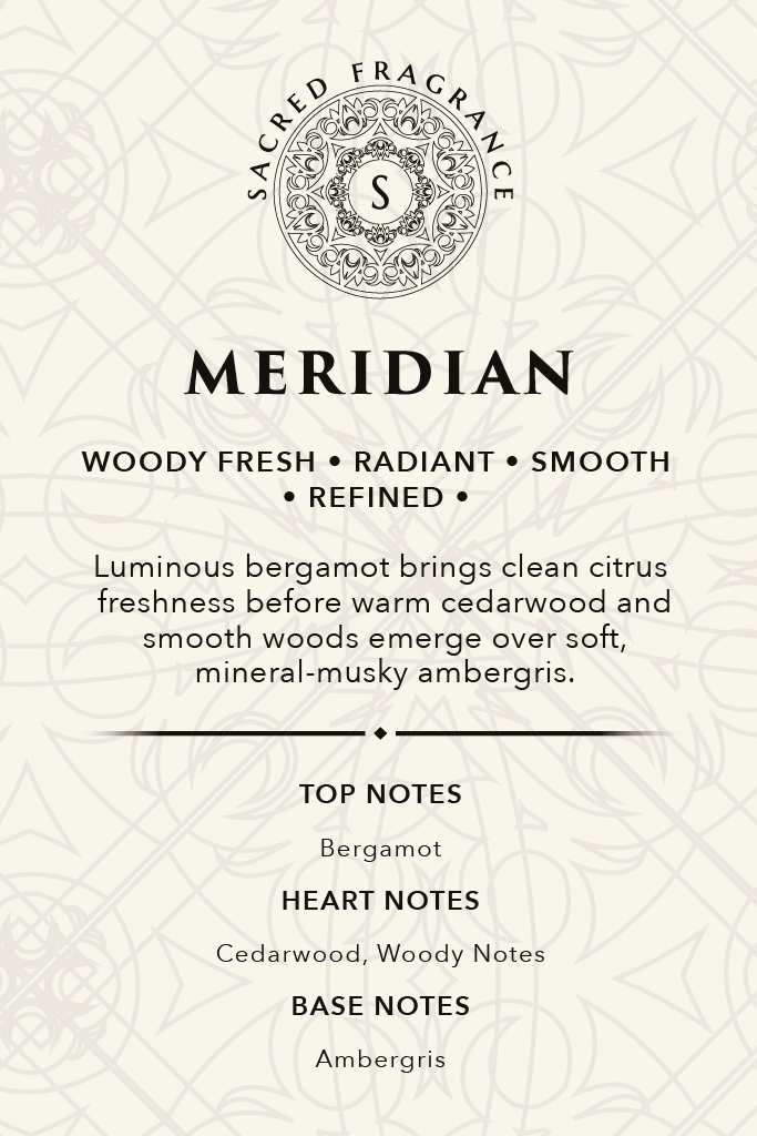 Meridian product image 2 by Sacred Fragrance