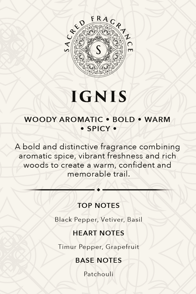 Ignis product image 2 by Sacred Fragrance