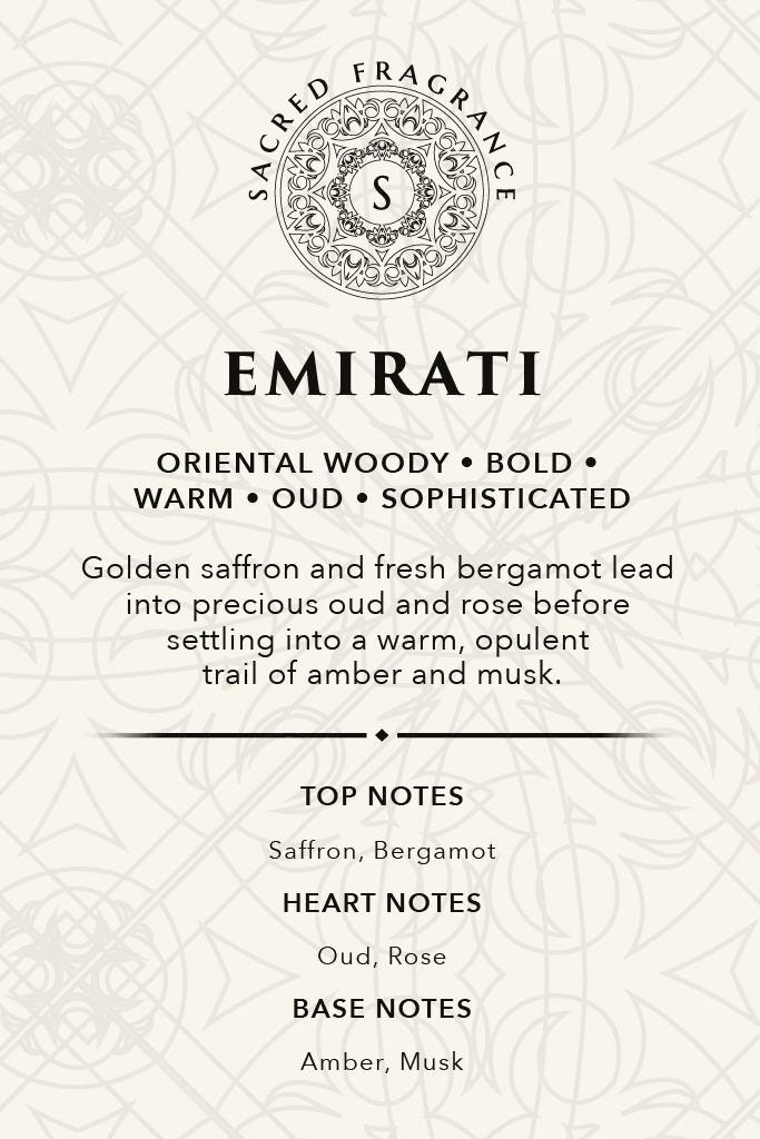 Emirati product image 2 by Sacred Fragrance