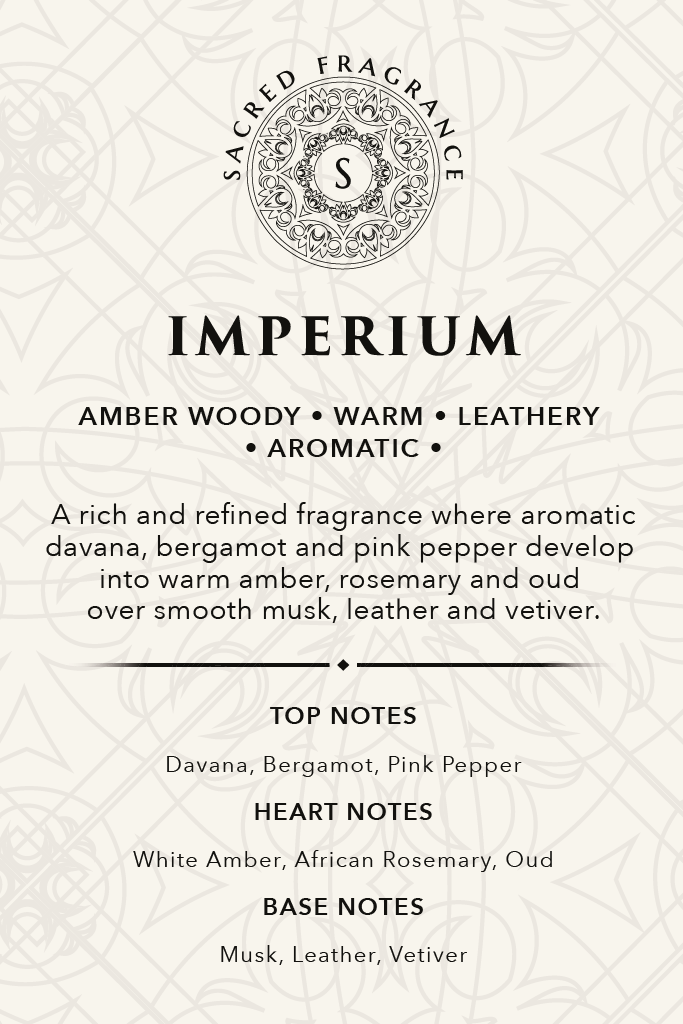 Imperium product image 2 by Sacred Fragrance