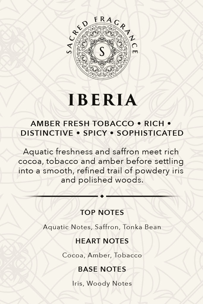Iberia product image 2 by Sacred Fragrance