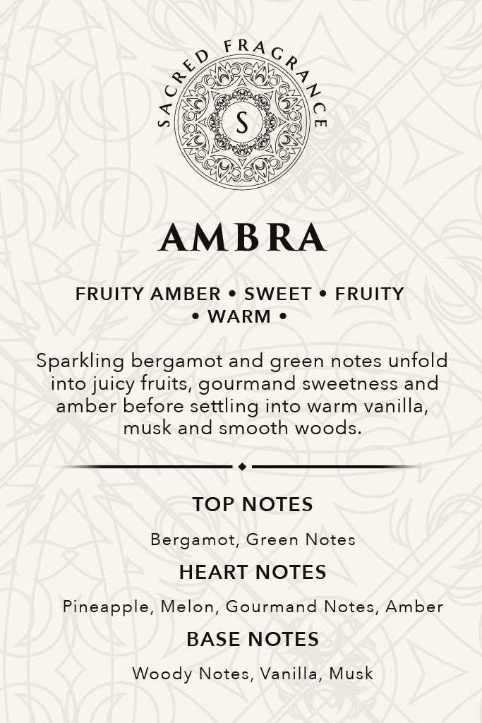 Ambra product image 2 by Sacred Fragrance