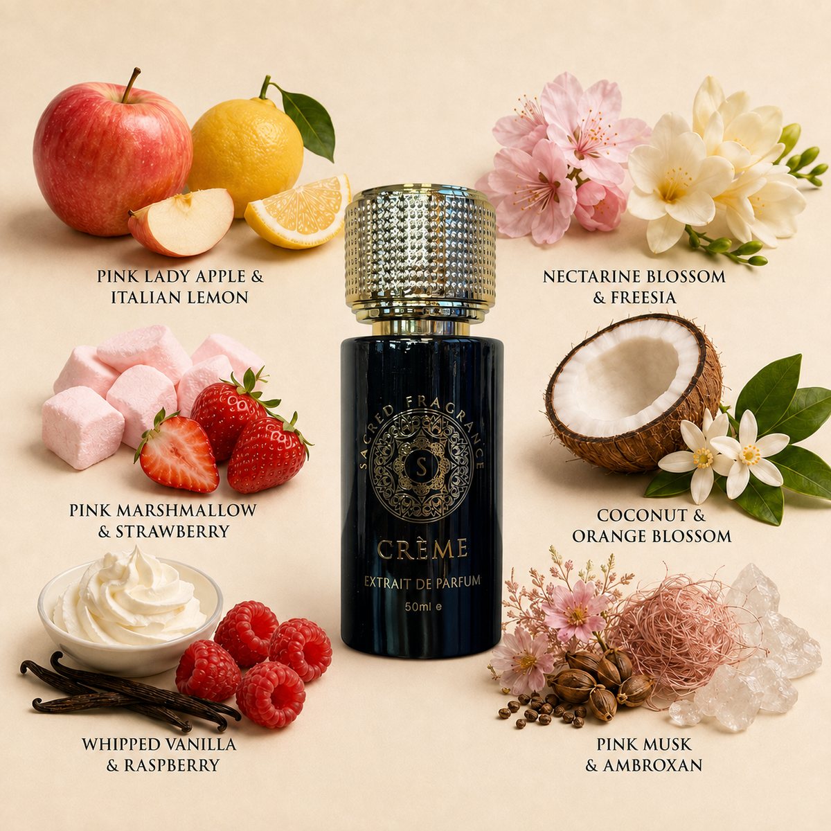 Crème product image 3 by Sacred Fragrance