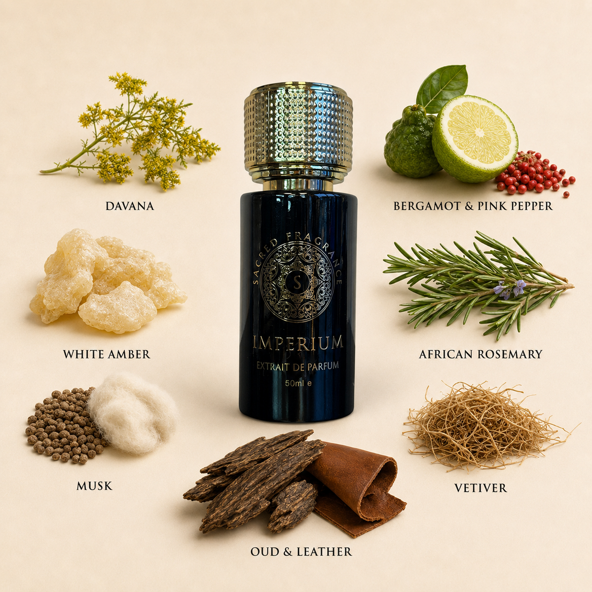 Imperium product image 3 by Sacred Fragrance