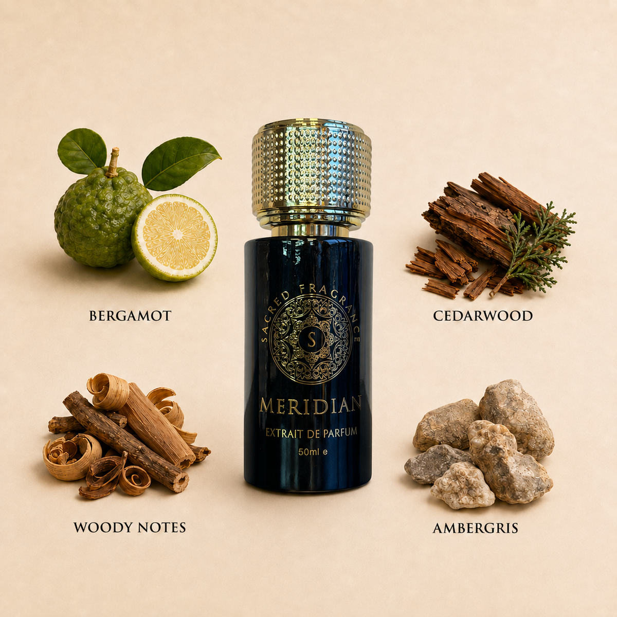 Meridian product image 3 by Sacred Fragrance
