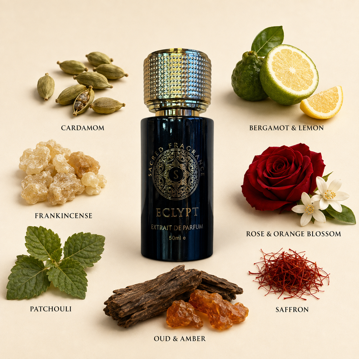 Eclypt product image 3 by Sacred Fragrance
