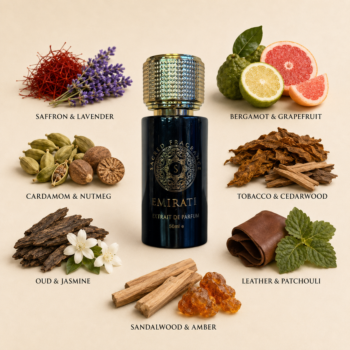 Emirati product image 3 by Sacred Fragrance