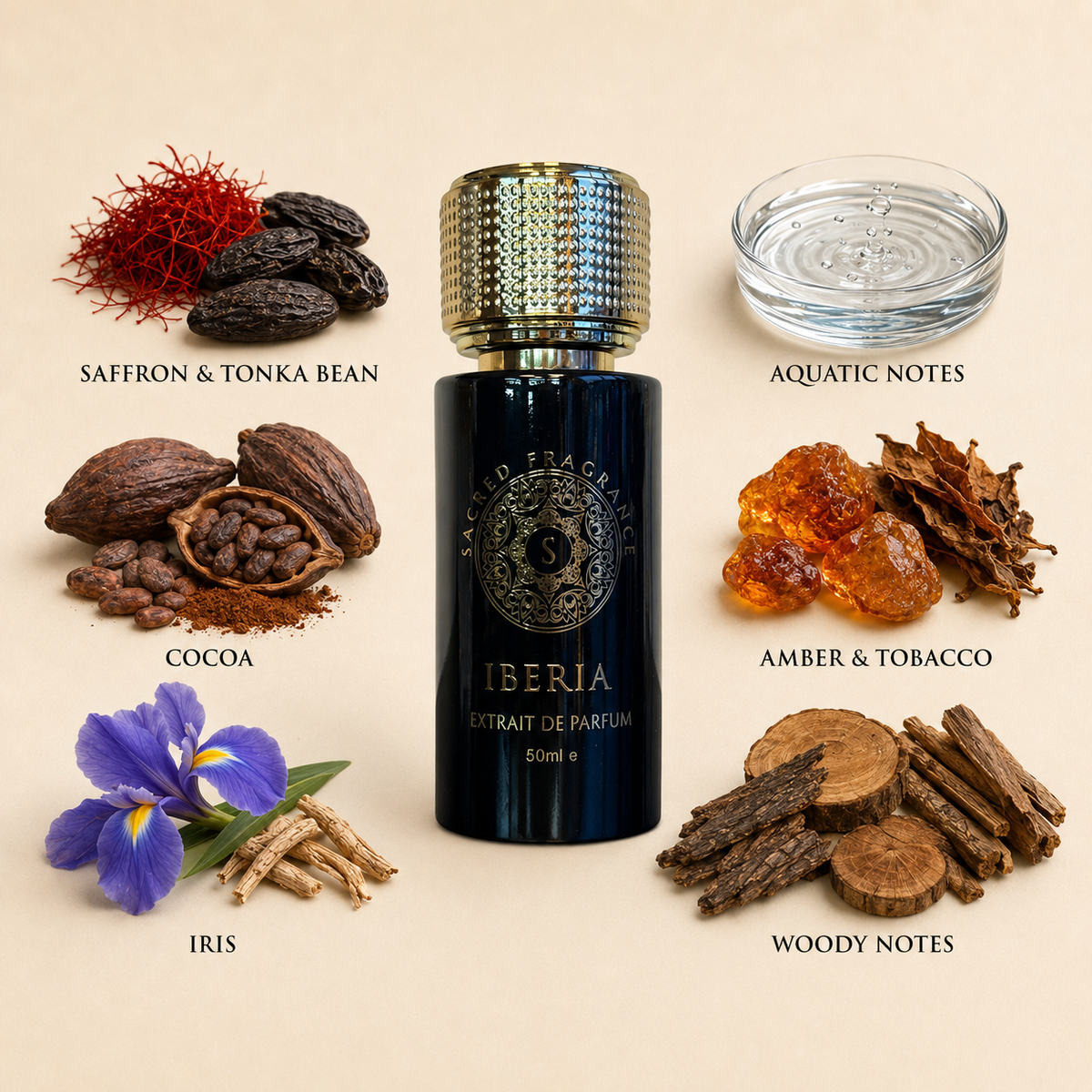 Iberia product image 3 by Sacred Fragrance