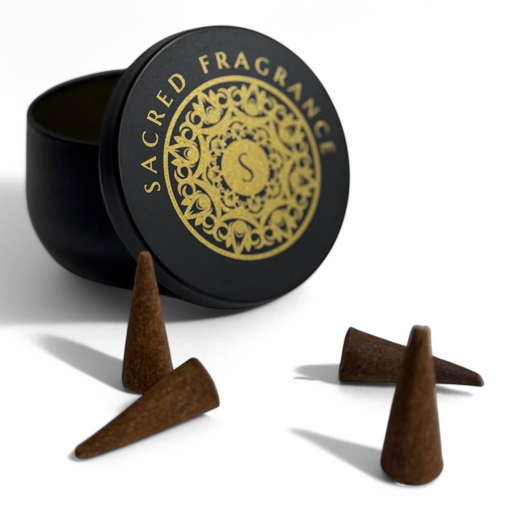 Arabian Oud Incense Cones x 20