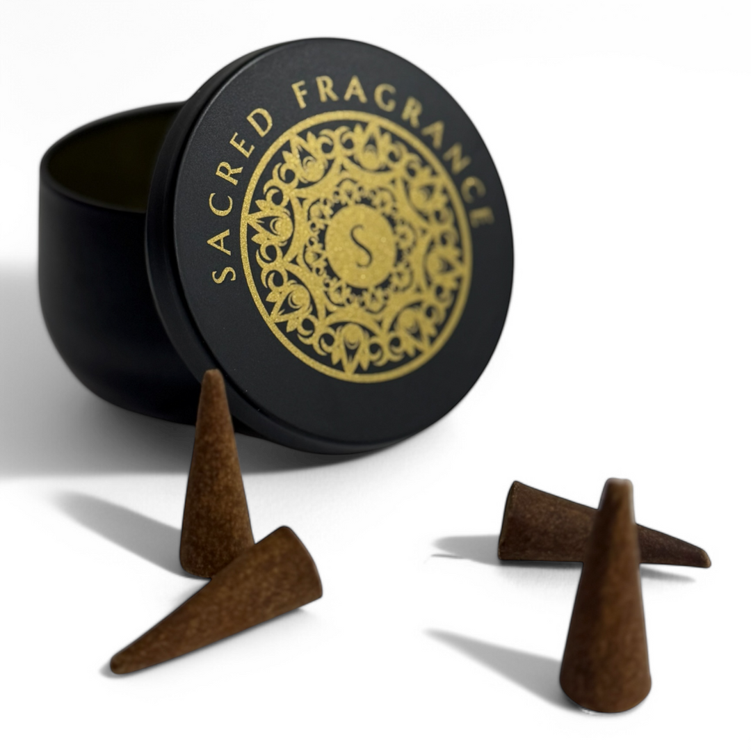 Rose Velvet Oud Incense Cone