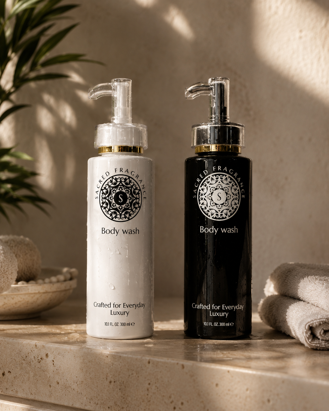 Sacred Fragrance bathing ritual