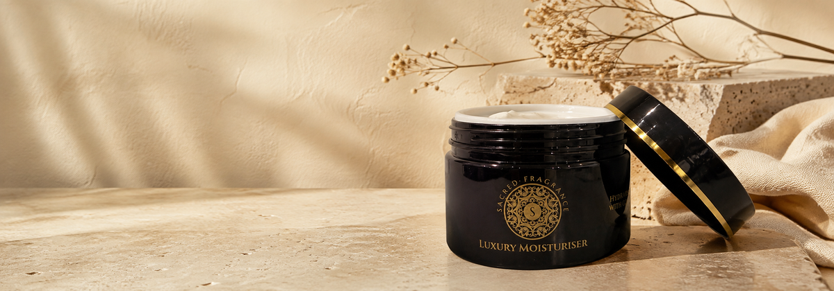 Sacred Fragrance Luxury Body Cream