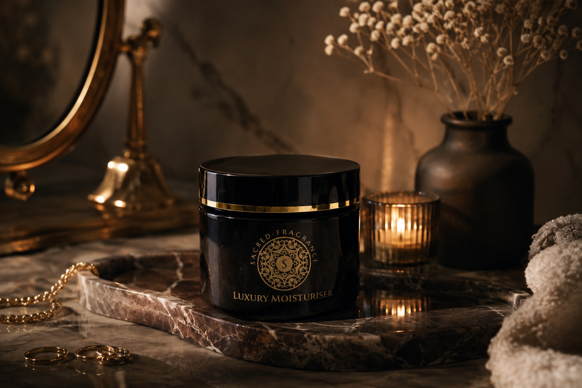 Sacred Fragrance body care ritual