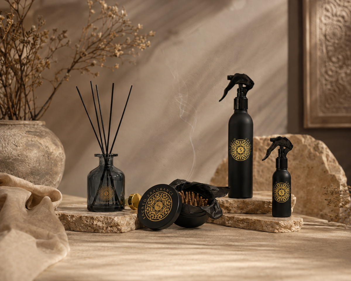 Fragrance That Becomes Part of Your Home