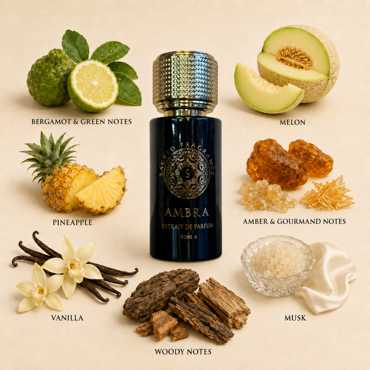 Ambra product image 3 by Sacred Fragrance