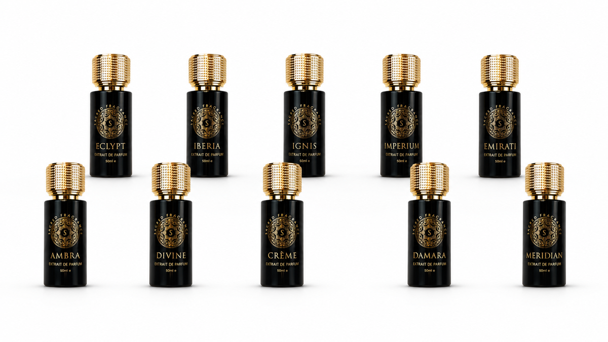 Sacred Fragrance Extrait de Parfum collection