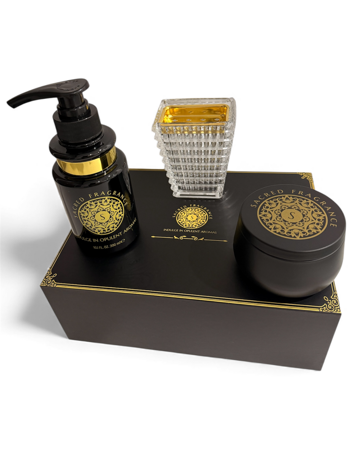 Rose Velvet Oud Gift Set